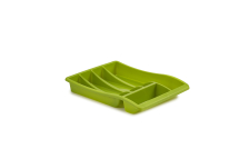 Whitefurze Lime Cutlery Tray
